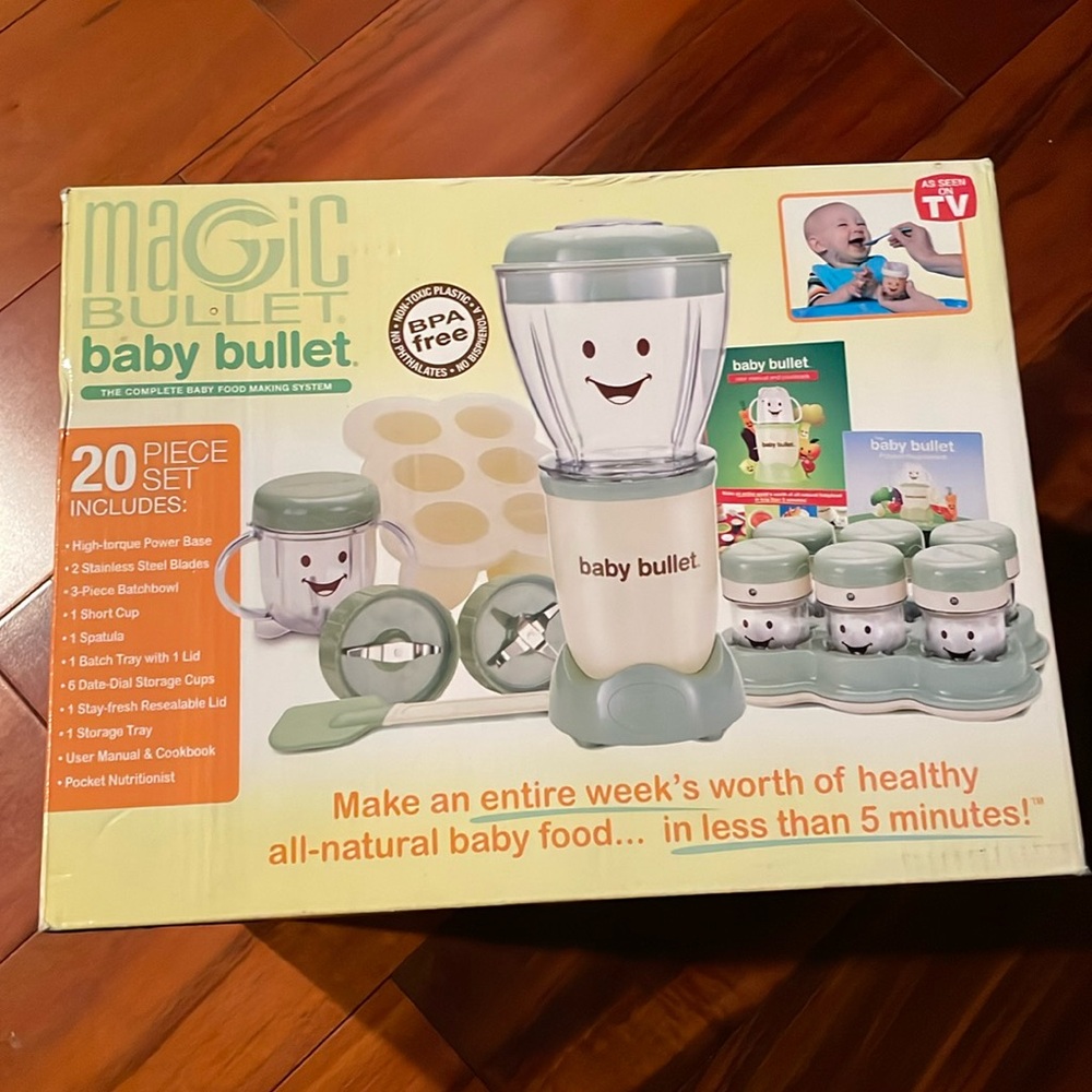 🌪️BABY BULLET🌪️Like NEW!⭐️